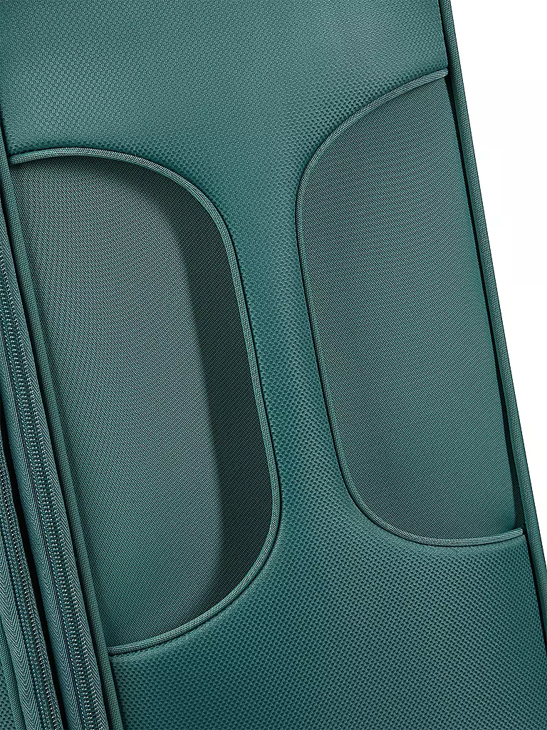 SAMSONITE | Trolley blando D' LITE SPINNER 71cm expandible northern blue | Petróleo