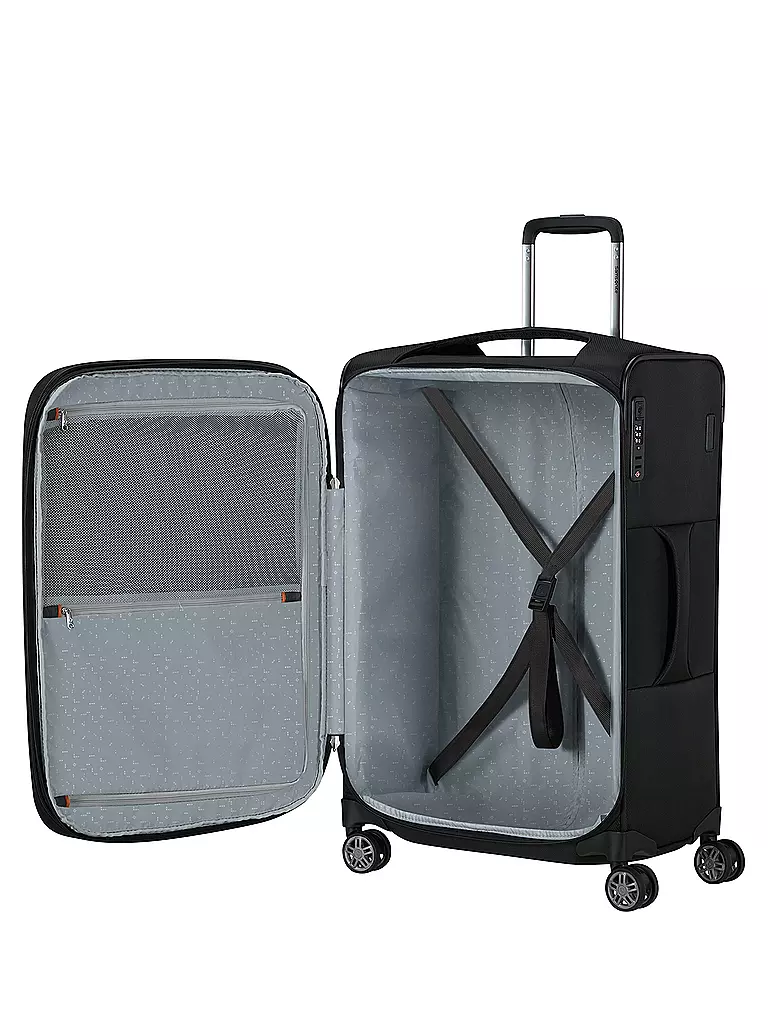 SAMSONITE | Trolley blando RE-LITE SPINNER 67cm expandible negro |