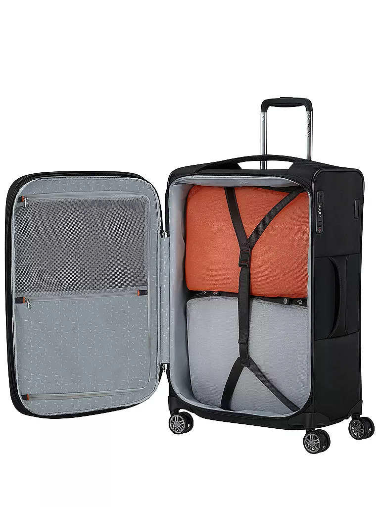 SAMSONITE | Trolley blando RE-LITE SPINNER 67cm expandible negro |