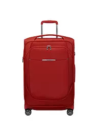 SAMSONITE | Trolley blando RE-LITE SPINNER 67cm expandible salvia | Rojo