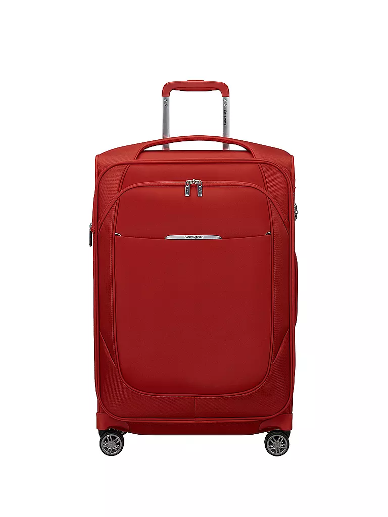 SAMSONITE | Trolley blando RE-LITE SPINNER 67cm expandible rojo amapola | Rojo