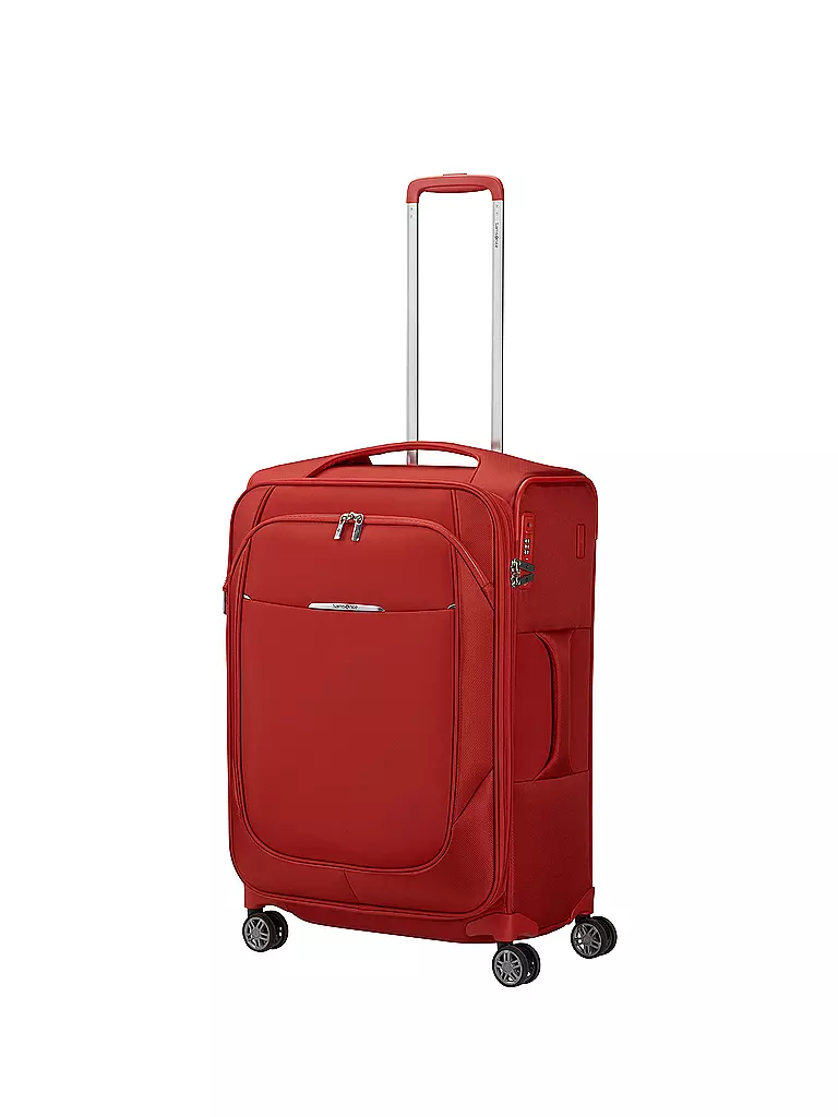 SAMSONITE | Trolley blando RE-LITE SPINNER 67cm expandible rojo amapola | Rojo
