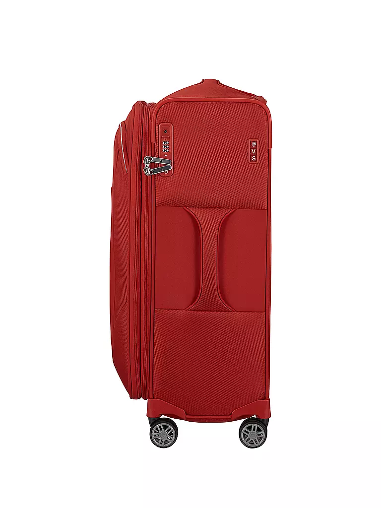 SAMSONITE | Trolley blando RE-LITE SPINNER 67cm expandible rojo amapola | Rojo