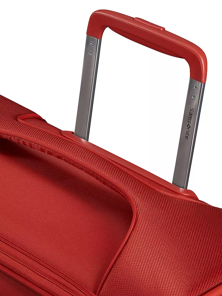 SAMSONITE | Trolley blando RE-LITE SPINNER 67cm expandible rojo amapola | Rojo