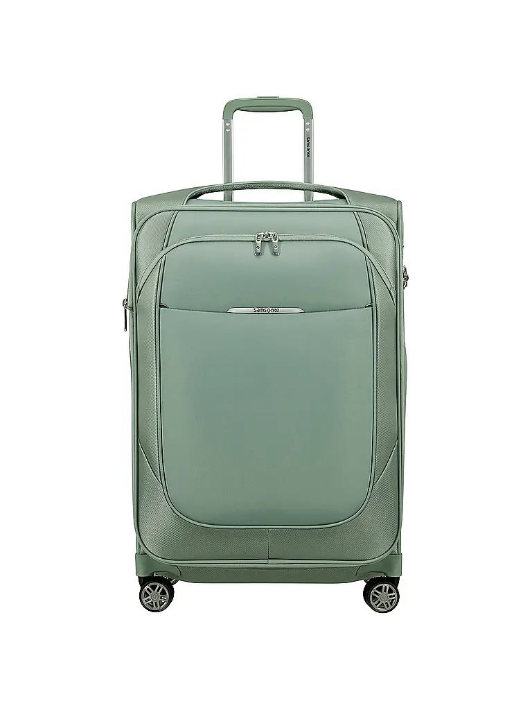 SAMSONITE | Trolley blando RE-LITE SPINNER 67cm expandible salvia | Verde claro