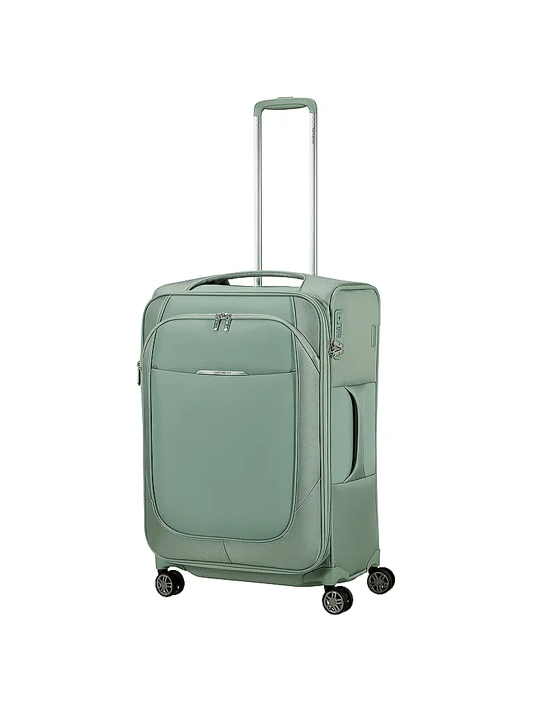 SAMSONITE | Trolley blando RE-LITE SPINNER 67cm expandible salvia | Verde claro