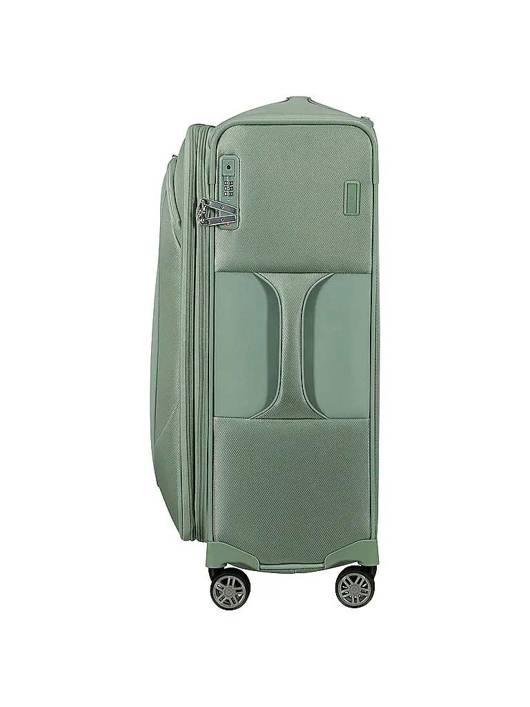 SAMSONITE | Trolley blando RE-LITE SPINNER 67cm expandible salvia | Verde claro