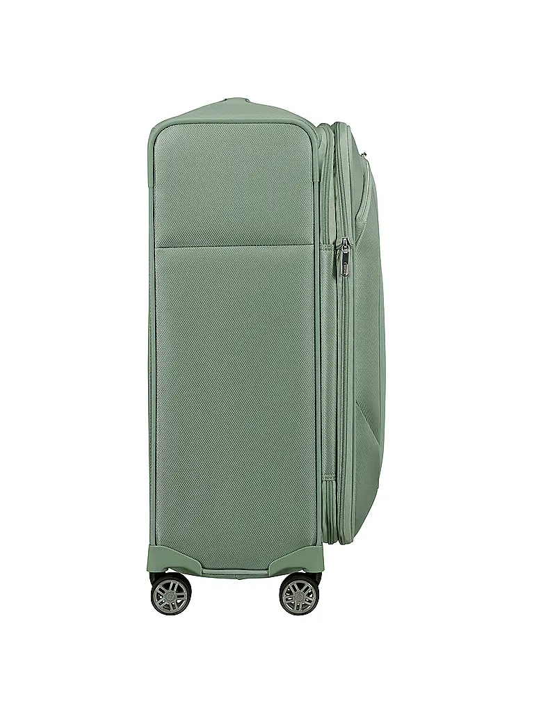 SAMSONITE | Trolley blando RE-LITE SPINNER 67cm expandible salvia | Verde claro