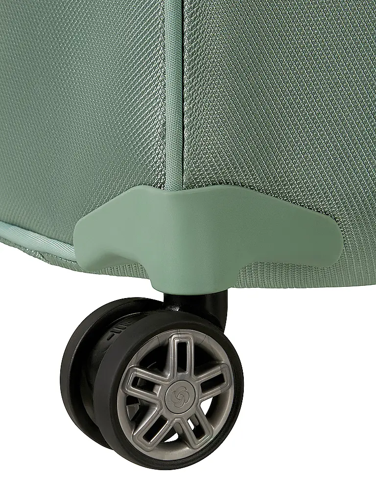SAMSONITE | Trolley blando RE-LITE SPINNER 67cm expandible salvia | Verde claro