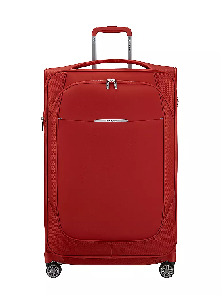 SAMSONITE | Trolley blando RE-LITE SPINNER 78cm expandible negro | Rojo