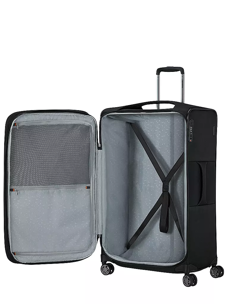 SAMSONITE | Trolley blando RE-LITE SPINNER 78cm expandible negro |