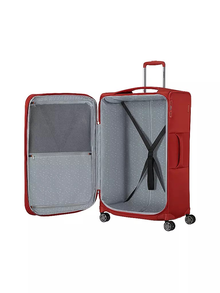 SAMSONITE | Trolley blando RE-LITE SPINNER 78cm expandible negro | 