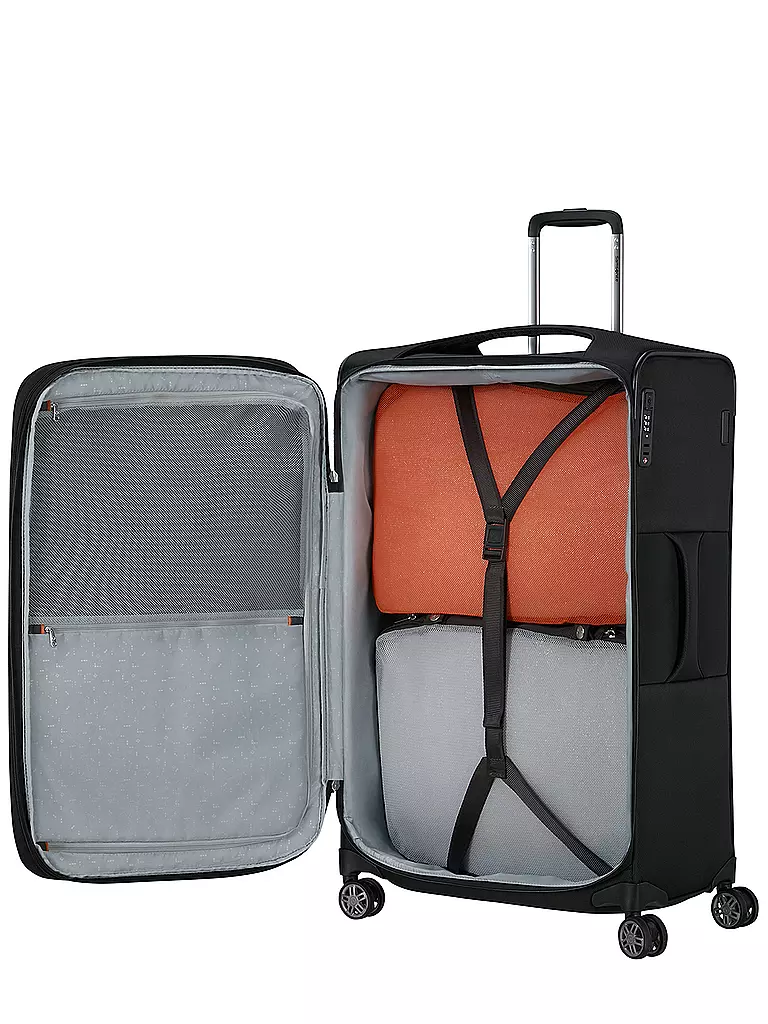 SAMSONITE | Trolley blando RE-LITE SPINNER 78cm expandible negro |