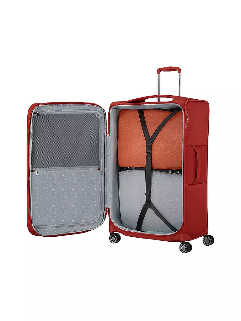 SAMSONITE | Trolley blando RE-LITE SPINNER 78cm expandible negro | 
