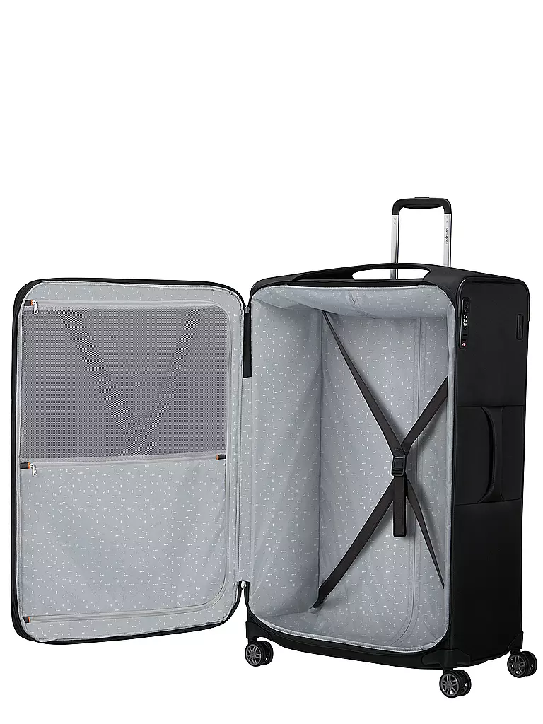 SAMSONITE | Trolley blando RE-LITE SPINNER 83cm expandible negro |