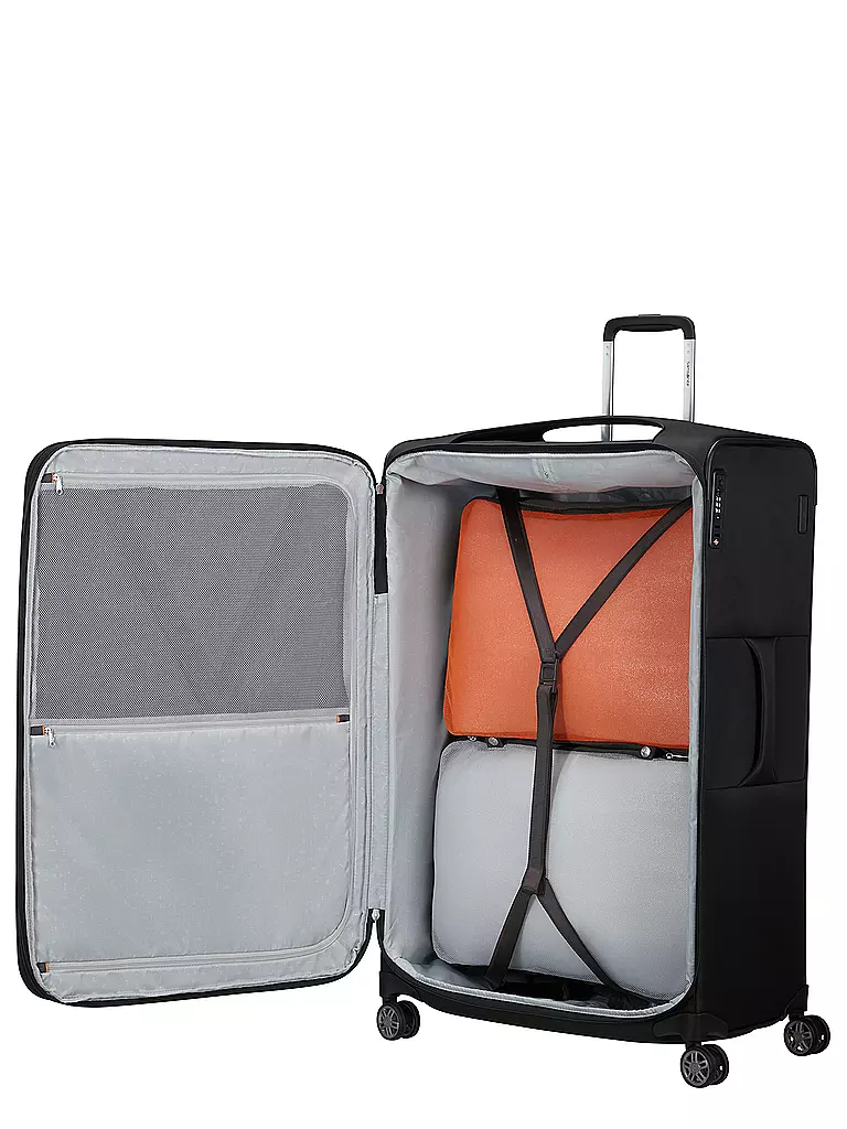 SAMSONITE | Trolley blando RE-LITE SPINNER 83cm expandible negro |