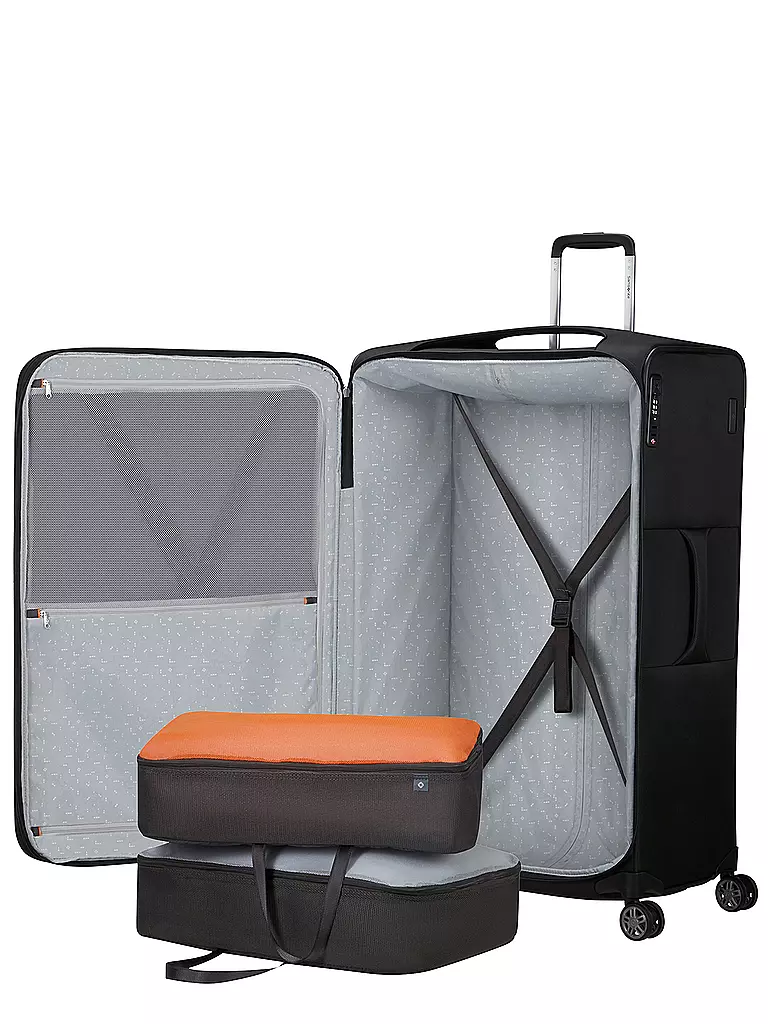 SAMSONITE | Trolley blando RE-LITE SPINNER 83cm expandible negro |