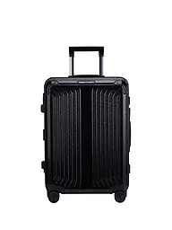 SAMSONITE | Trolley BOSS SPINNER 55cm grafito monograma | Negro