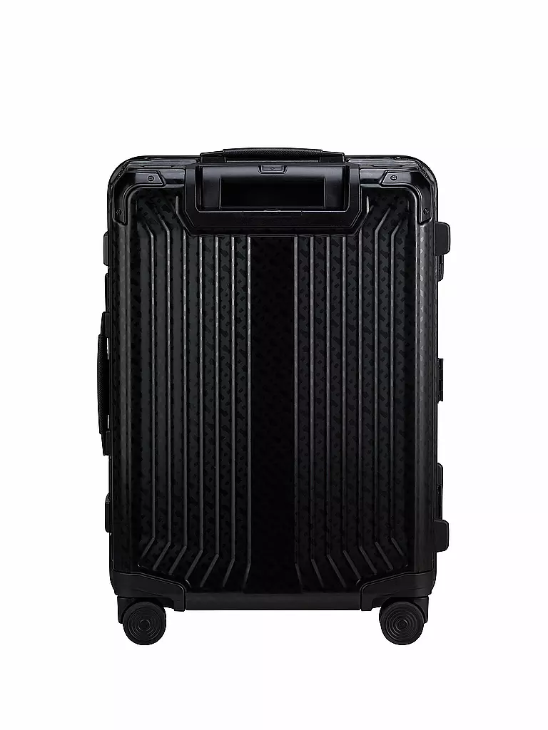 SAMSONITE | Trolley BOSS SPINNER 55cm grafito monograma |