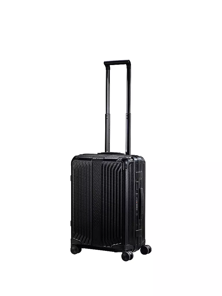 SAMSONITE | Trolley BOSS SPINNER 55cm grafito monograma |