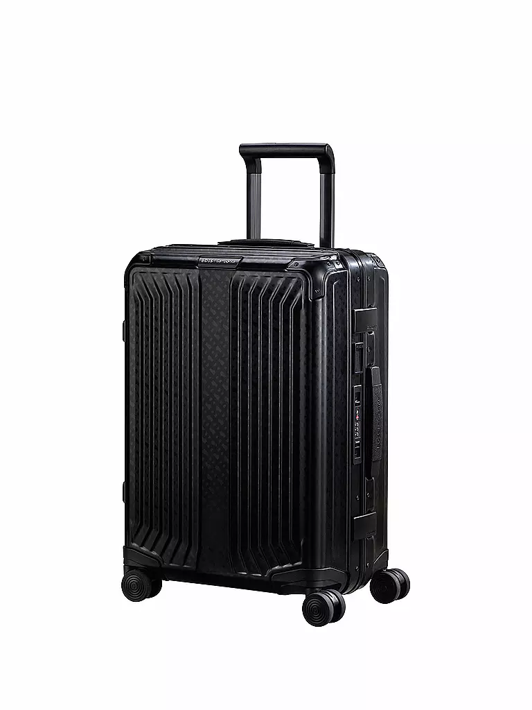 SAMSONITE | Trolley BOSS SPINNER 55cm grafito monograma |