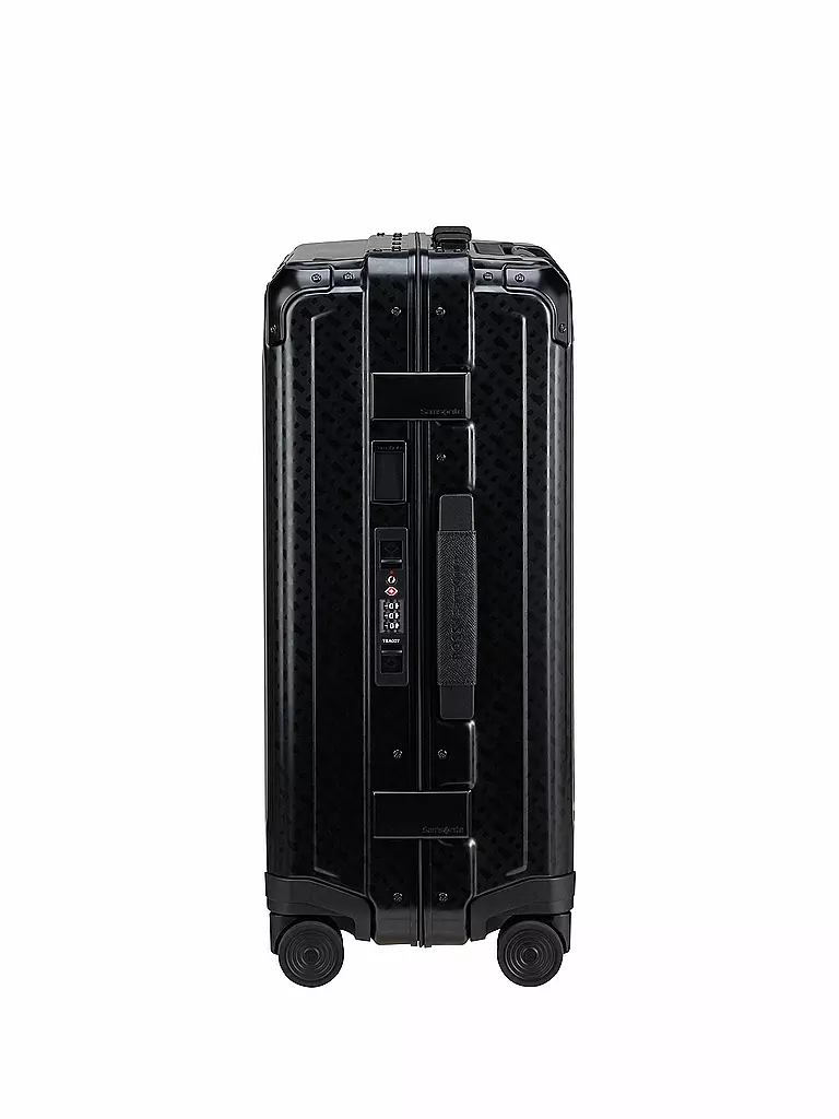 SAMSONITE | Trolley BOSS SPINNER 55cm grafito monograma |