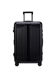 SAMSONITE | Trolley BOSS SPINNER 69cm grafito monograma | Negro