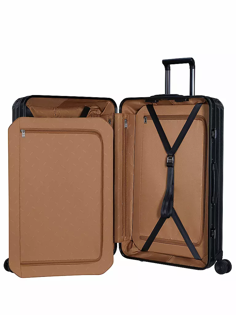 SAMSONITE | Trolley BOSS SPINNER 69cm grafito monograma |