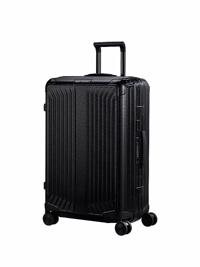 SAMSONITE | Trolley BOSS SPINNER 69cm grafito monograma |