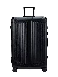 SAMSONITE | Trolley BOSS SPINNER 76cm grafito monograma | Negro