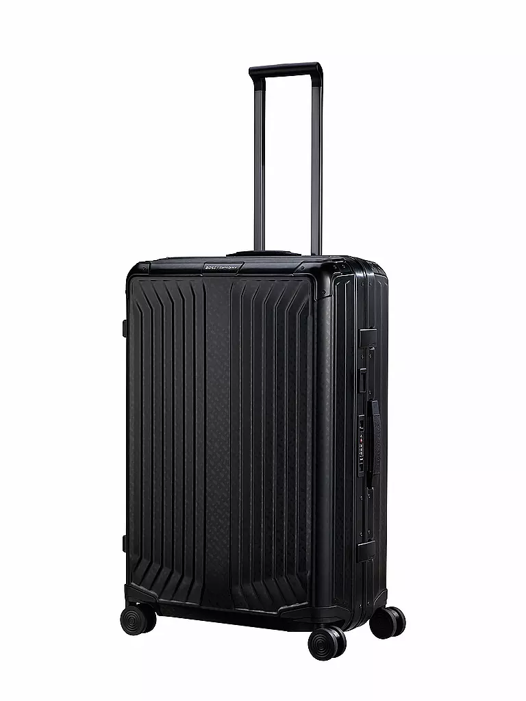 SAMSONITE | Trolley BOSS SPINNER 76cm grafito monograma |