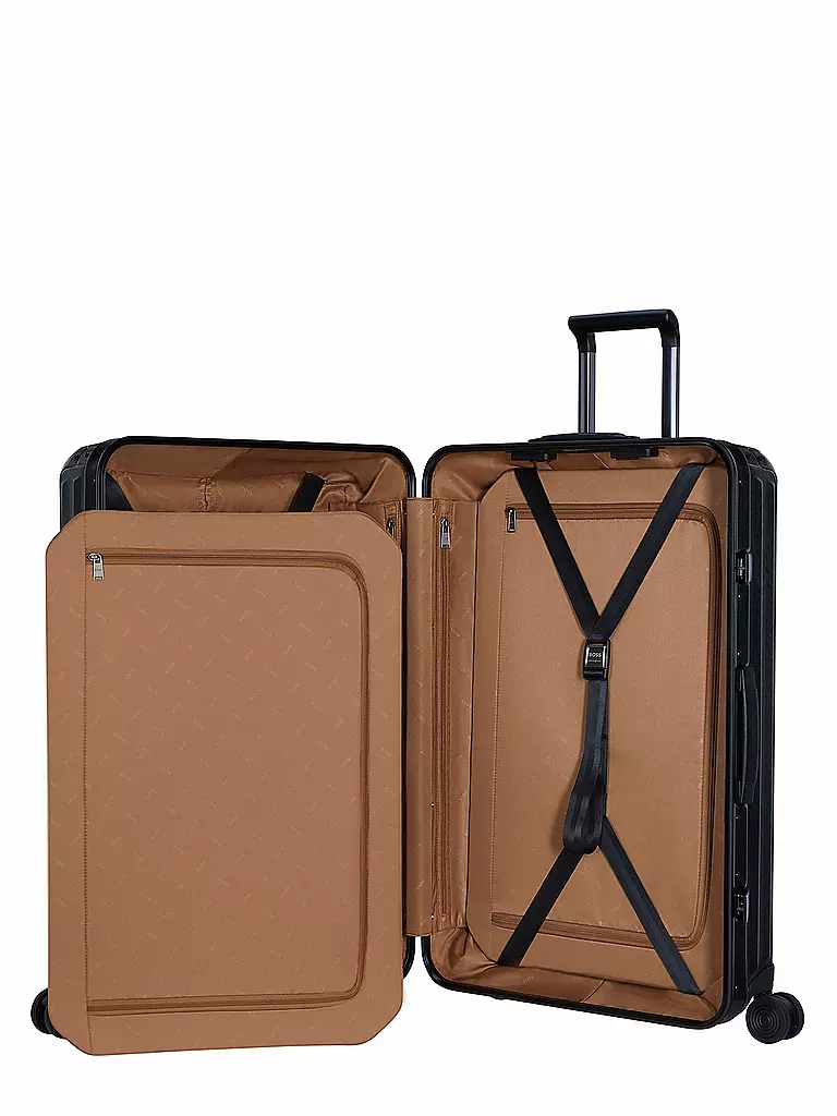 SAMSONITE | Trolley BOSS SPINNER 76cm grafito monograma |