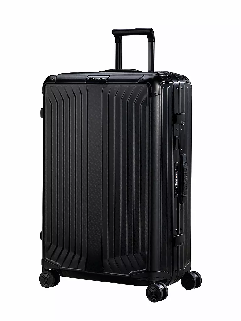 SAMSONITE | Trolley BOSS SPINNER 76cm grafito monograma |