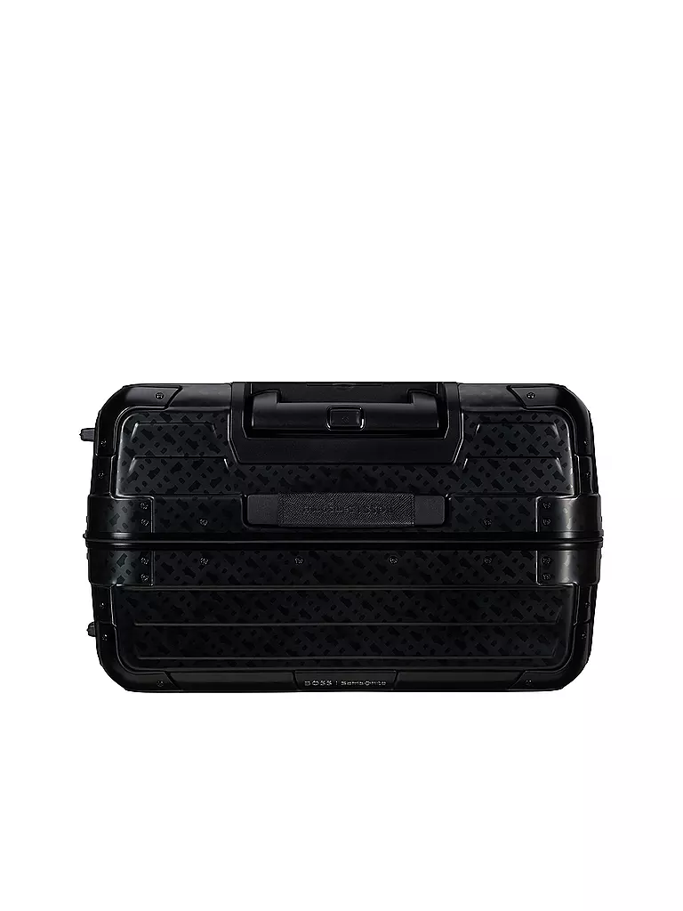 SAMSONITE | Trolley BOSS SPINNER 76cm grafito monograma |