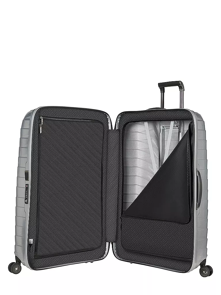 SAMSONITE | Trolley con 4 ruedas PROXIS 81cm Silver | 