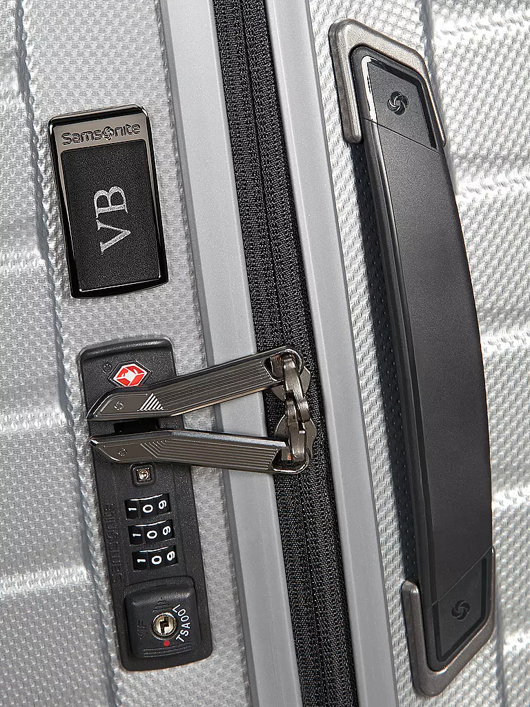 SAMSONITE | Trolley con 4 ruedas PROXIS 81cm Silver | 