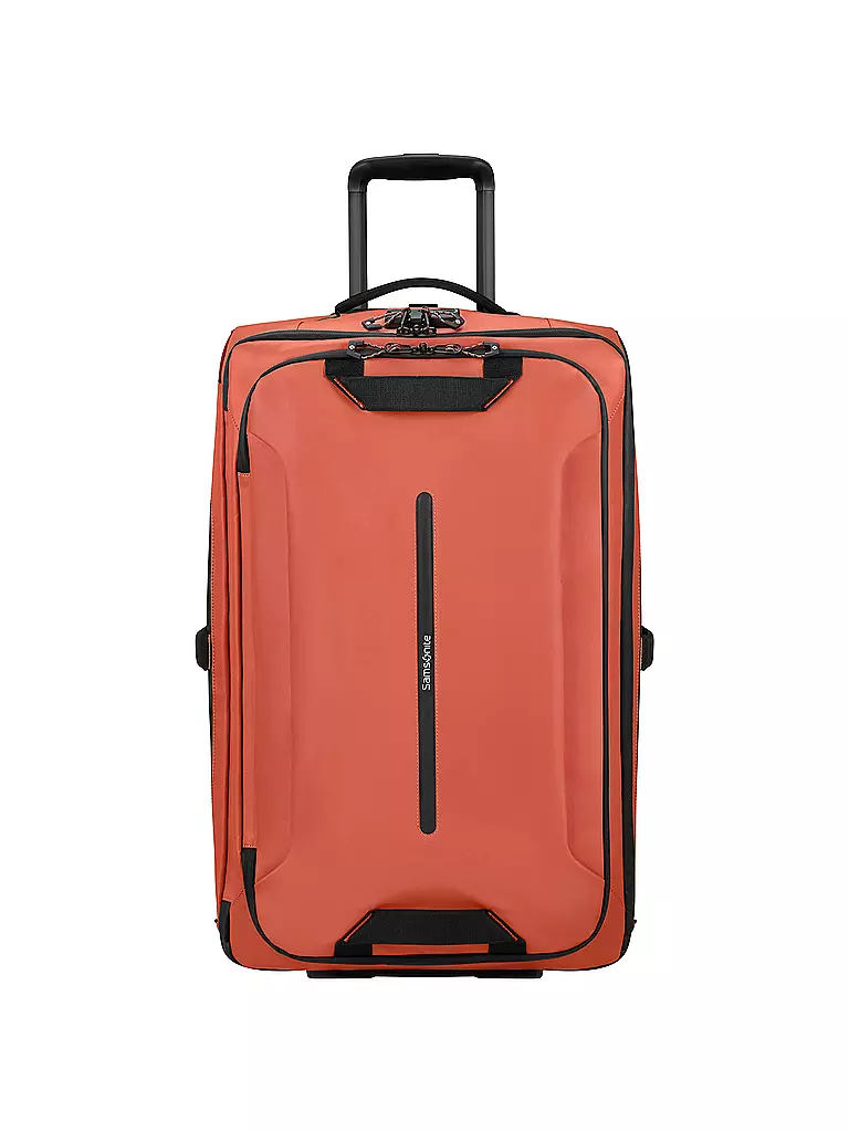 SAMSONITE | Trolley con ruedas ECODIVER 67cm clay | Naranja