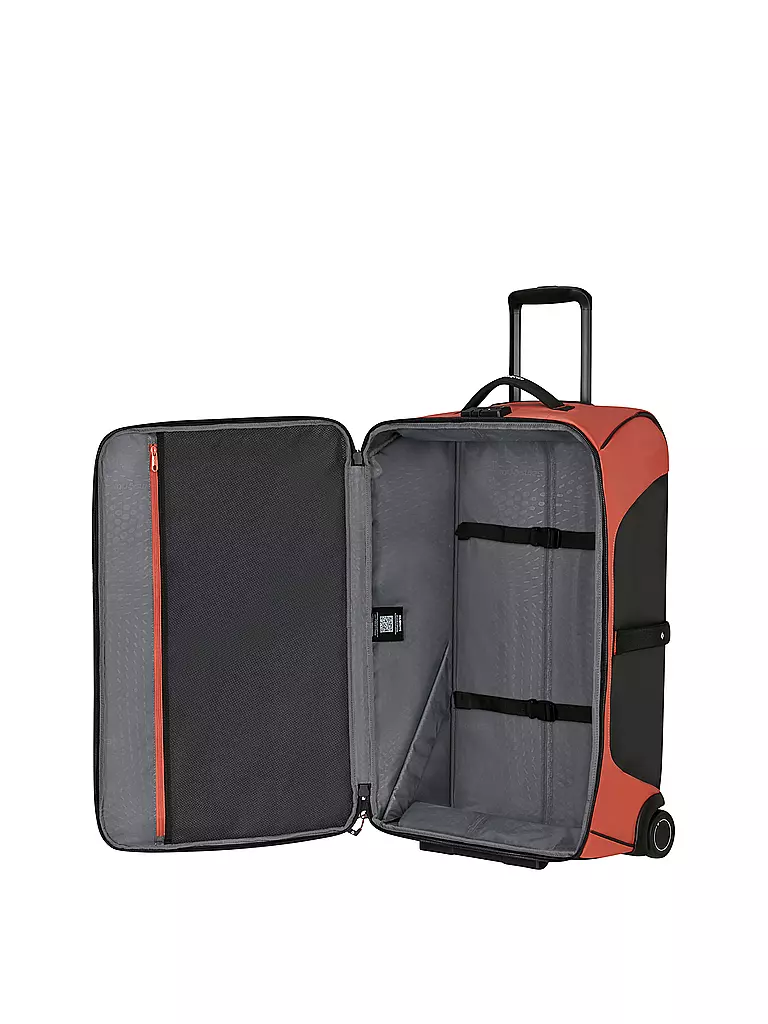 SAMSONITE | Trolley con ruedas ECODIVER 67cm clay | Naranja