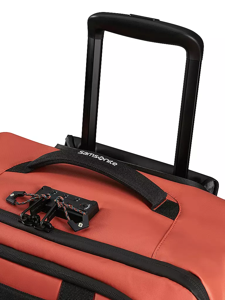 SAMSONITE | Trolley con ruedas ECODIVER 67cm clay | Naranja