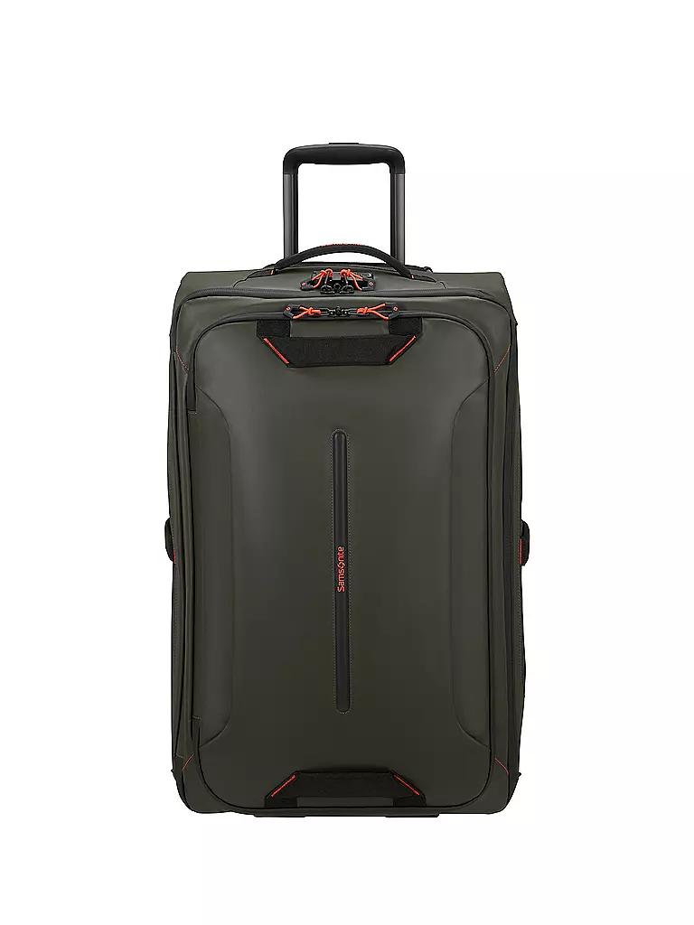 SAMSONITE | Trolley con ruedas ECODIVER 67cm Climbing Ivy | Verde oscuro