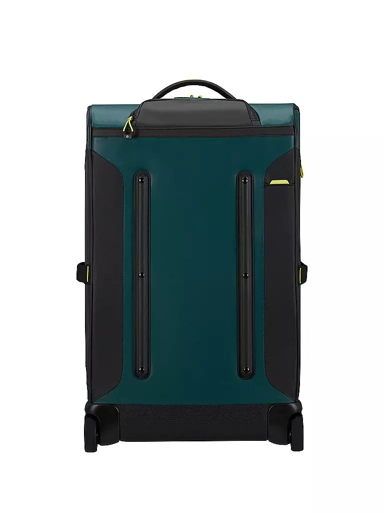 SAMSONITE | Trolley con ruedas Ecodiver 67cm Dark Teal/Lime | Petróleo