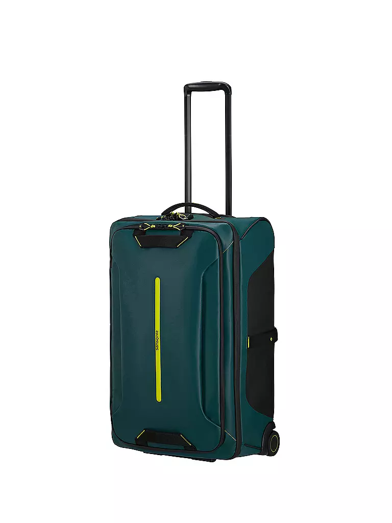 SAMSONITE | Trolley con ruedas Ecodiver 67cm Dark Teal/Lime | Petróleo