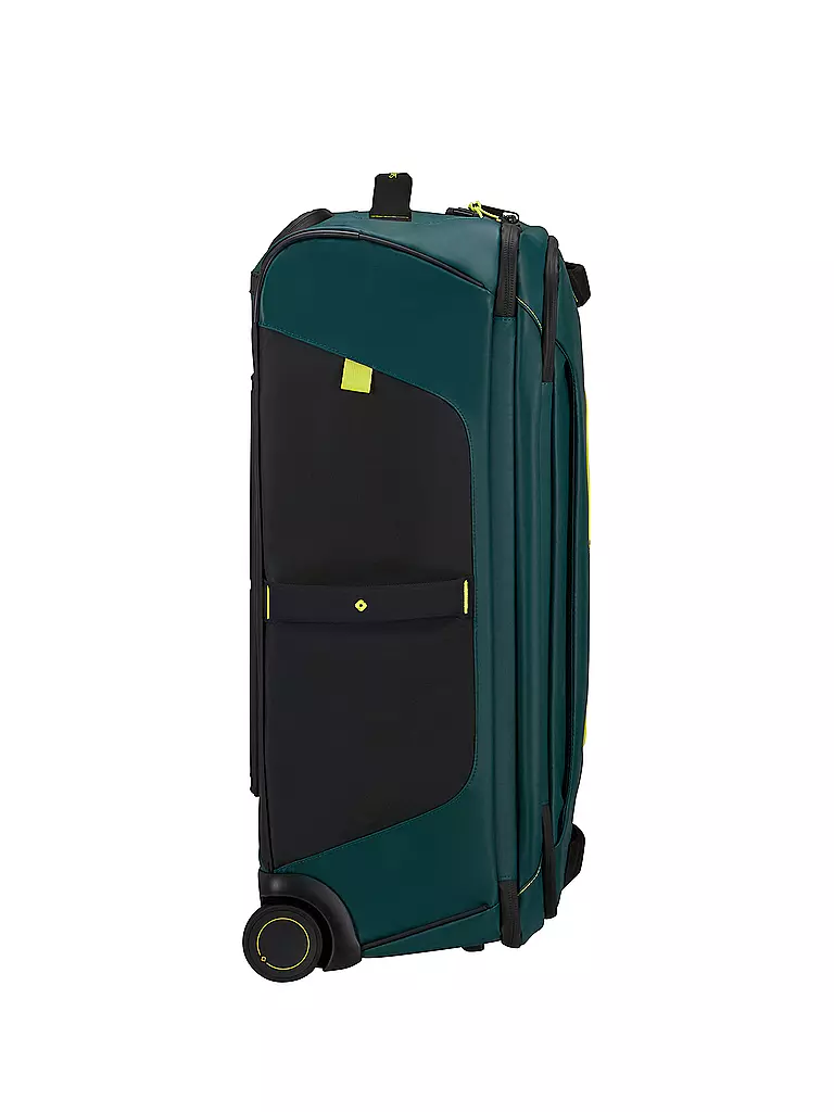 SAMSONITE | Trolley con ruedas Ecodiver 67cm Dark Teal/Lime | Petróleo