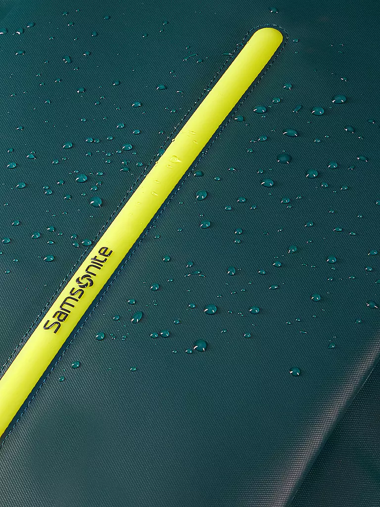 SAMSONITE | Trolley con ruedas Ecodiver 67cm Dark Teal/Lime | Petróleo