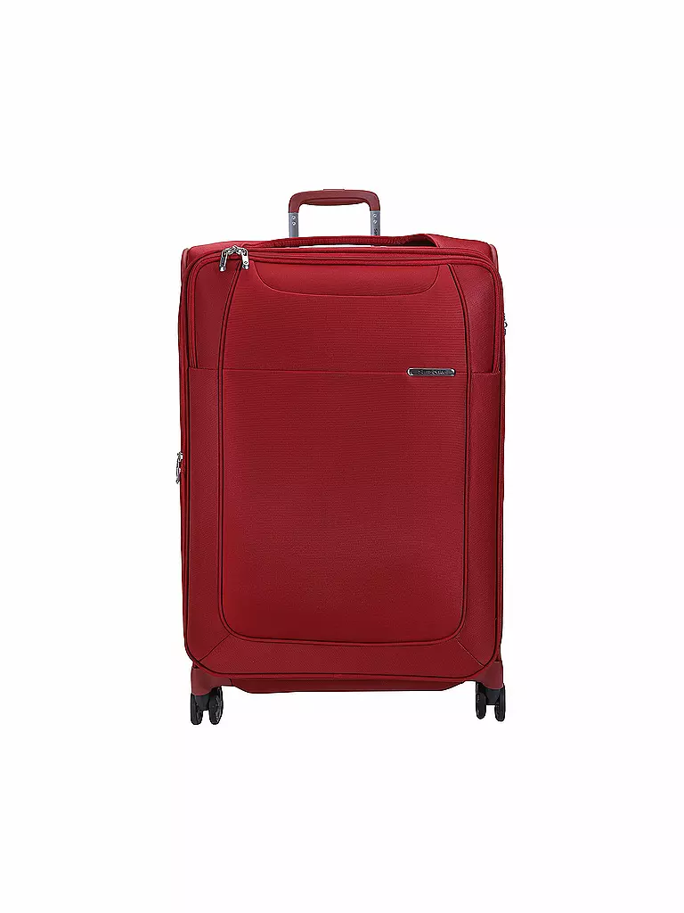 SAMSONITE | Trolley D' LITE SPINNER 71cm expandible Chili Red | Rojo