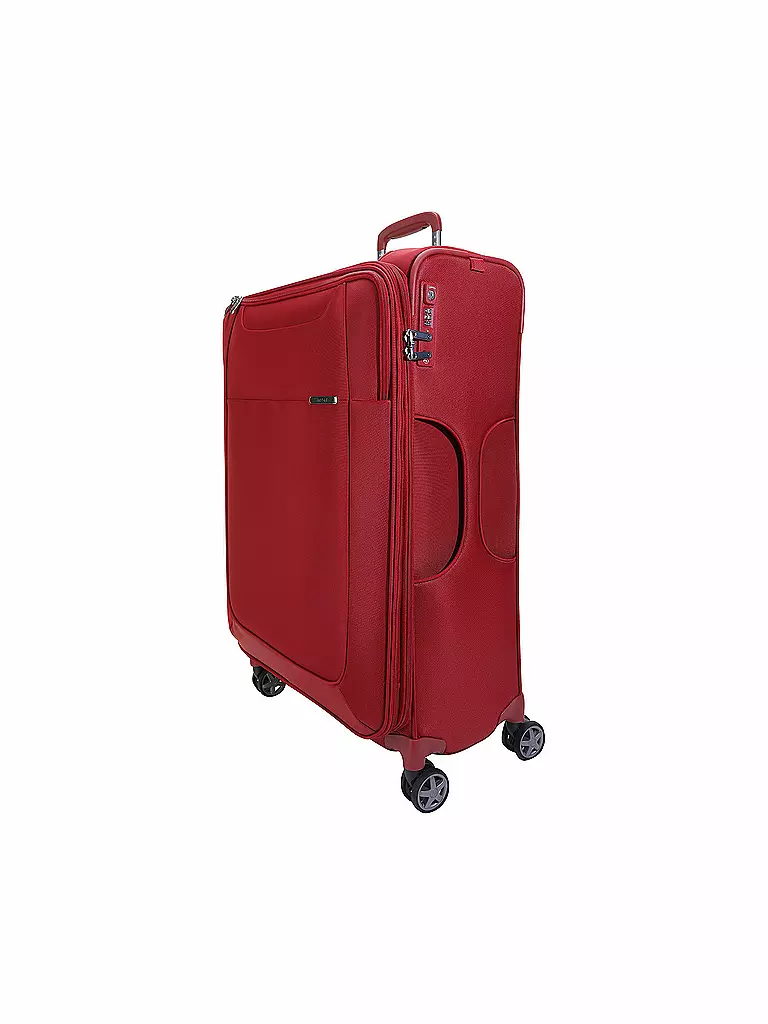 SAMSONITE | Trolley D' LITE SPINNER 71cm expandible Chili Red | Rojo