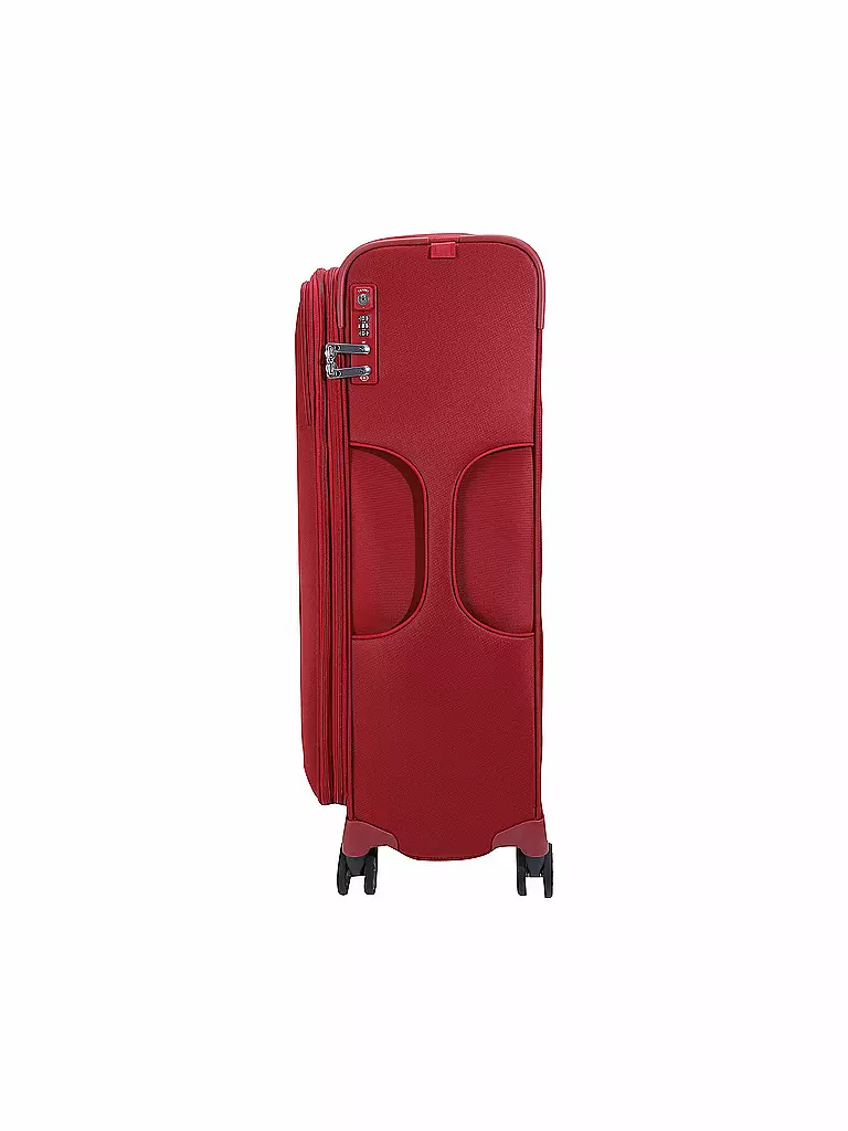 SAMSONITE | Trolley D' LITE SPINNER 71cm expandible Chili Red | Rojo