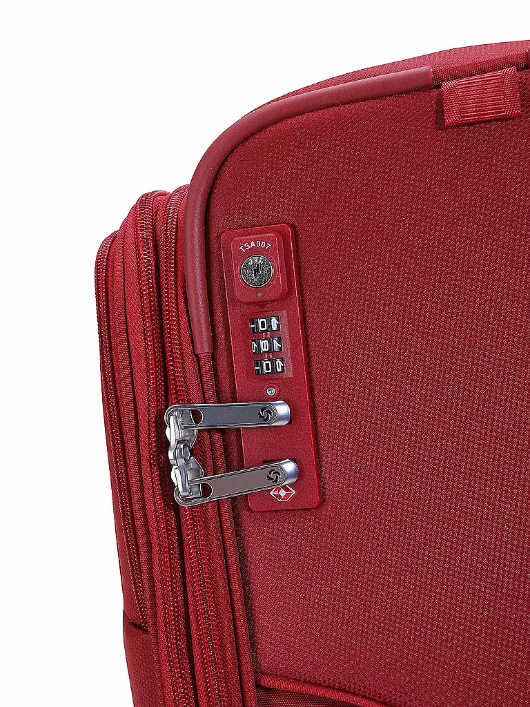SAMSONITE | Trolley D' LITE SPINNER 71cm expandible Chili Red | Rojo