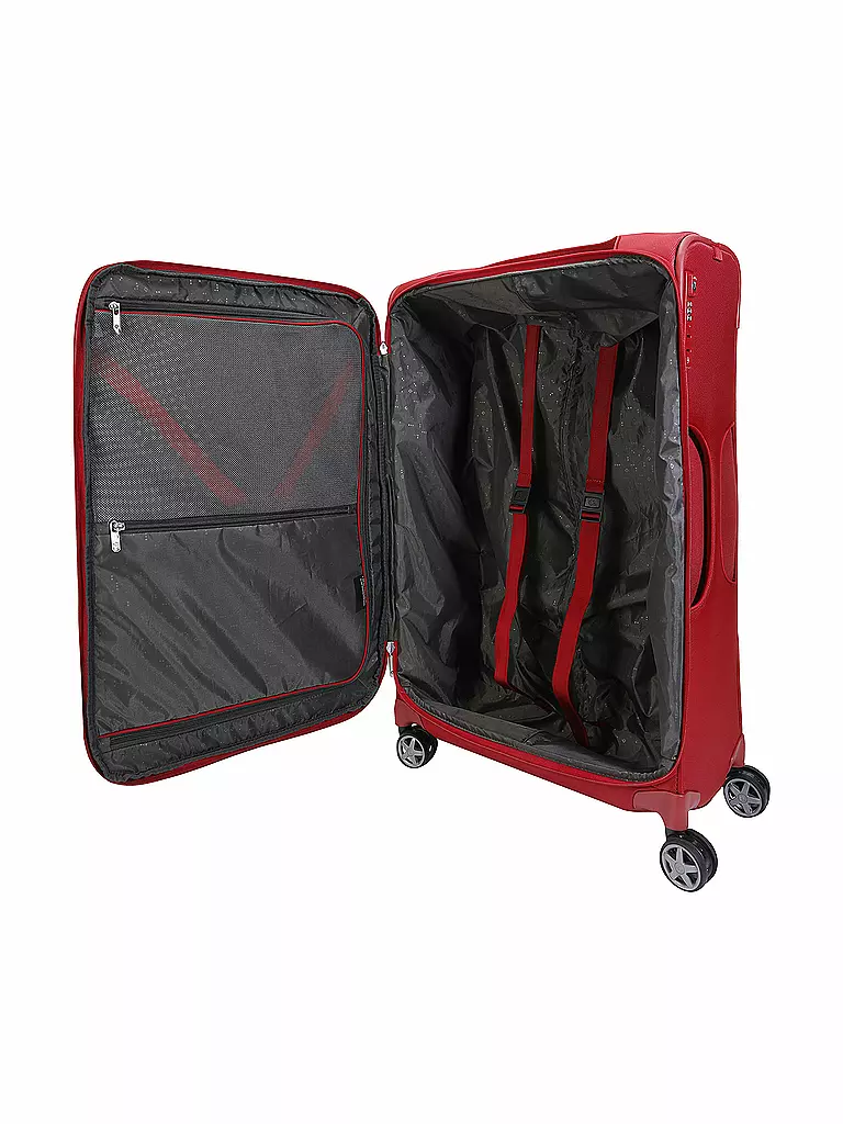 SAMSONITE | Trolley D' LITE SPINNER 71cm expandible Chili Red | Rojo