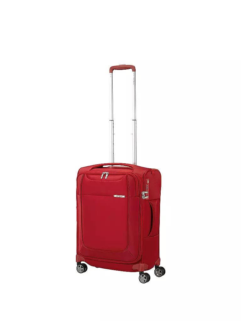 SAMSONITE | Trolley D'Lite Spinner 55cm Chili Red | Rojo